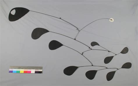 In Black and White: Conservation of a Calder Mobile - McKay Lodge Conservation Laboratory