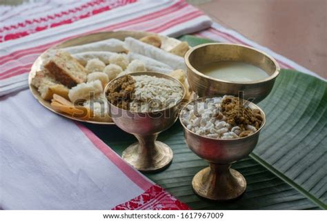 Traditional Foods Bhogali Bihu Pitha Festival Stock Photo 1617967009 | Shutterstock