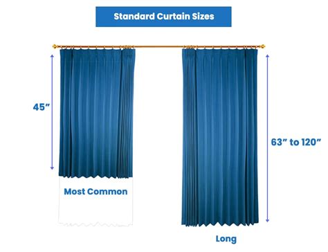 Curtain Sizes (Window Panel Sizing) Designing Idea, 53% OFF