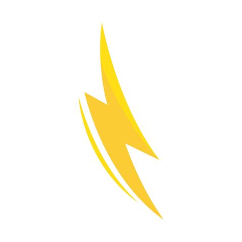 Lightning Logo vector 34846226 Vector Art at Vecteezy