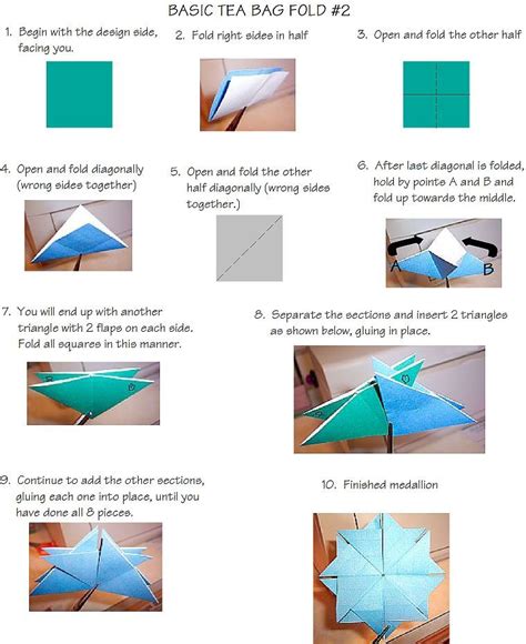 Origami Iris Diagram - titiandagung