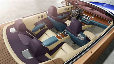 Best Rolls Royce Dawn interior?