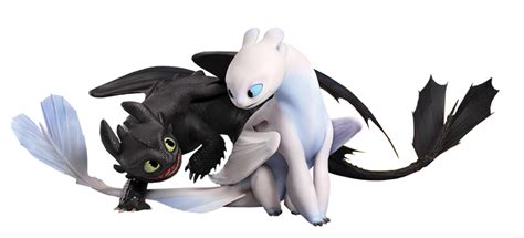 Toothless And Light Fury's Relationship! | Fandom