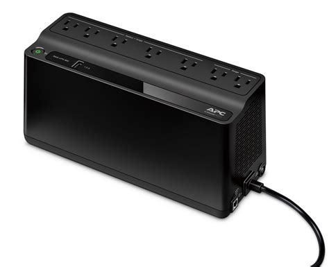 APC 600VA UPS Battery Backup Power Supply & Surge Protector - 600 Volts (BN600U1), Black ...