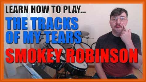 The Tracks Of My Tears (Smokey Robinson & The Miracles) ★ Drum Lesson PREVIEW | How To Play Song