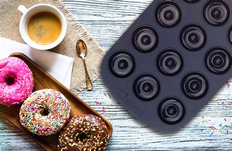 Elite Donut Pan Kit | Mini donuts, Homemade donuts, Silicone baking pans