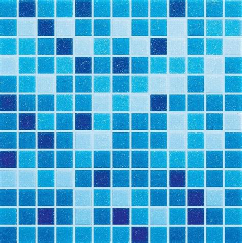 Pentolex Blue Glass Mosaic Tiles, For Swimming Pool Wall, 15-20 mm, Rs 35 /square feet | ID ...