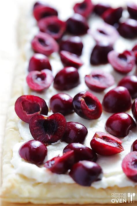 Easy Cherry Tart | Gimme Some Oven