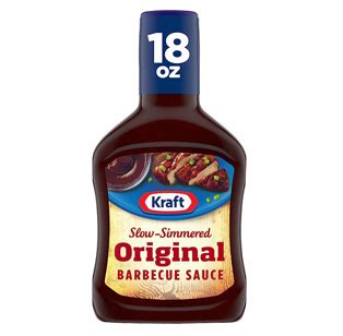 Kraft Original Barbecue sauce 510g – Korat Chef