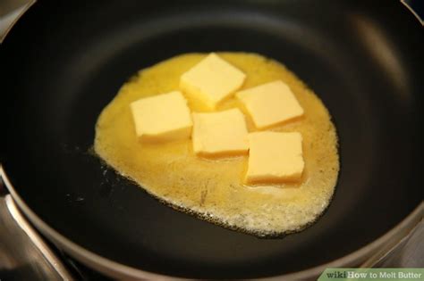 3 Ways to Melt Butter - wikiHow