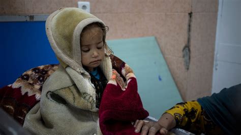 Afghanistan hunger crisis leaves children emaciated under Taliban rule