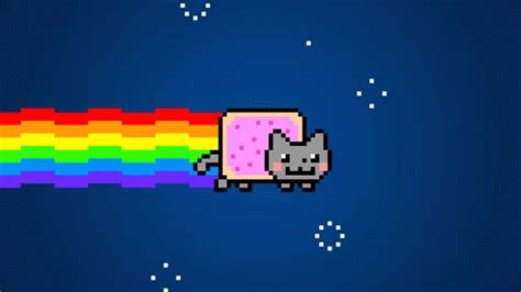 Nyan Cat GIF - Nyan Cat RainbowCat - Discover & Share GIFs