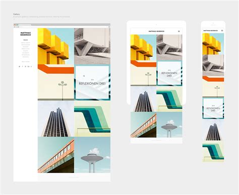 Adobe Portfolio layouts :: Behance