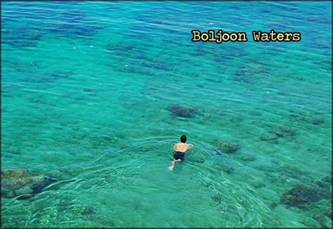 swimming in Boljoon waters | soloflightEd