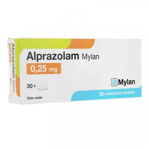 alprazolam mylan 0.25 mg Uses, Dosage, Side Effects, Precautions & Warnings