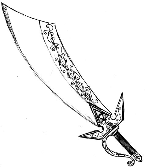 Swords Drawing at GetDrawings | Free download