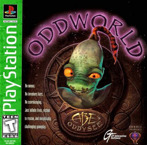 Complete Oddworld: Abe's Oddysee Greatest Hits PS1 Game For Sale