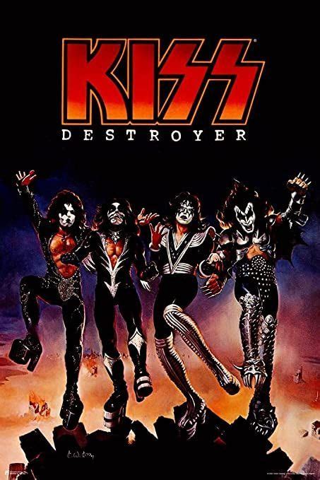 kiss's destroyer over album cover