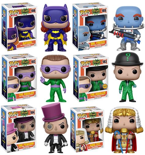 The Blot Says...: Batman 1966 Pop! Series 2 Vinyl Figures by Funko