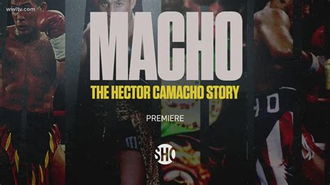 Macho: The Hector Camacho Story | WWLTV gets a sneak peek into the new documentary - YouTube