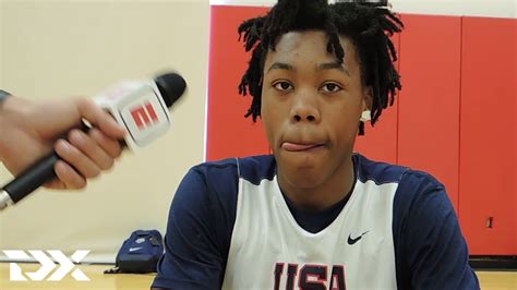 Scottie Barnes Full Interview USA Junior National Team Mini-Camp - YouTube