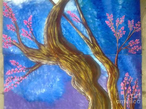 Love And Nature Painting by Syeda Ishrat - Fine Art America