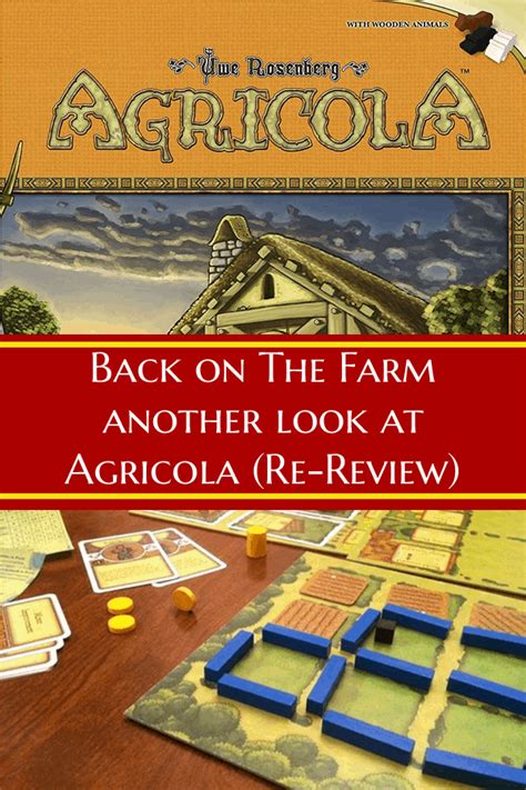 Back on the farm - Another look at Agricola | Tabletop Bellhop