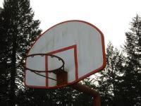 Worn Basketball Hoop Free Stock Photo - Public Domain Pictures