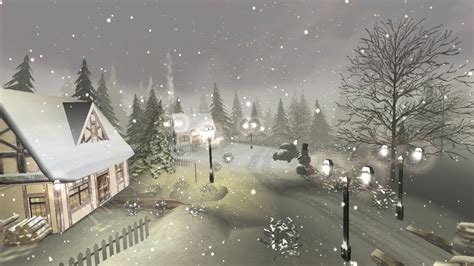 Winter 3d Screensaver For Windows Hd Youtube