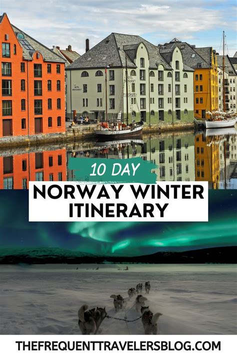 9 day winter norway itinerary – Artofit