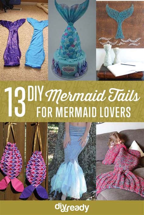 DIY Mermaid Tail Craft Ideas That You Can Actually Wear DIY Projects Craft Ideas & How To’s for ...