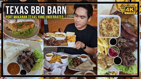 TEXAS BBQ BARN, port underrated yang ramai tak tahu di Cyberjaya - YouTube