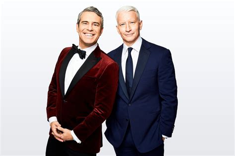 Andy Cohen and Anderson Cooper on Hosting CNN's New Year's Eve