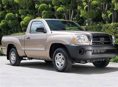 2007 Toyota Tacoma Price, Value, Depreciation & Reviews | Kelley Blue Book