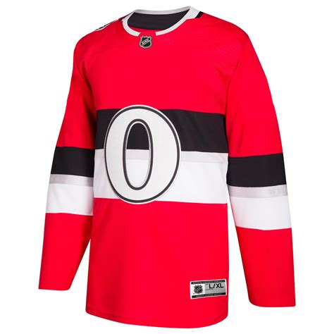 Ottawa Senators NHL 100 Classic Premier Youth Replica Hockey Jersey ...