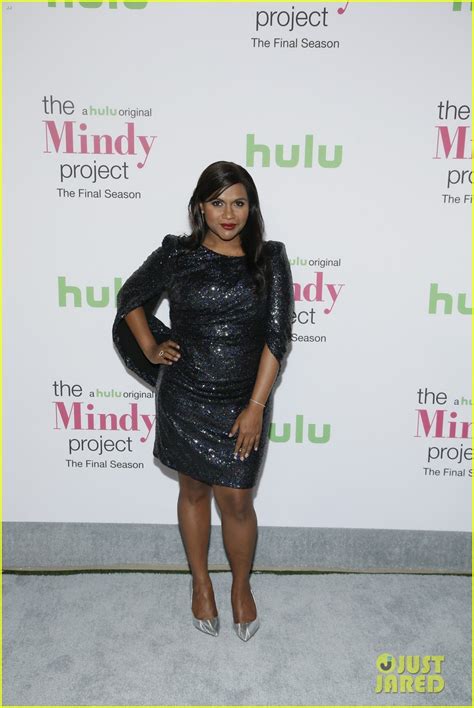 Mindy Kaling Accentuates Her Baby Bump in a Sparkly Dress: Photo ...