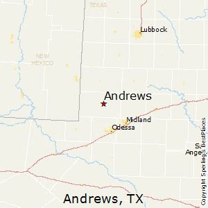 Best Places to Live in Andrews, Texas