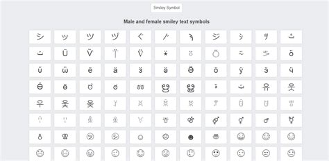 Smiley symbol | Smiley symbols, Text symbols, Symbols