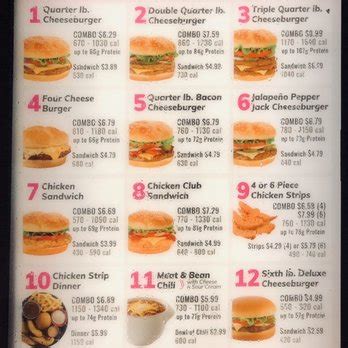 Braums Menu Nutrition Facts | Besto Blog