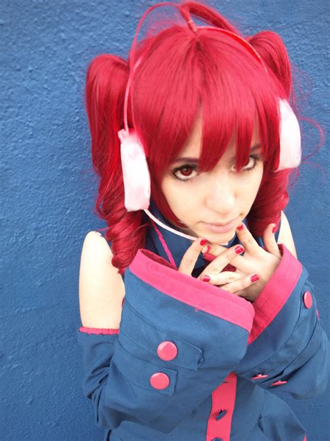 Kasane Teto cosplay by LenaleeDokuro on DeviantArt