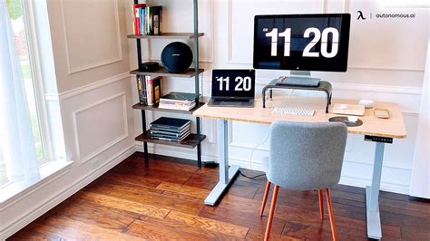 3 Best Budget Standing Desk To Ease Your WFH Backache