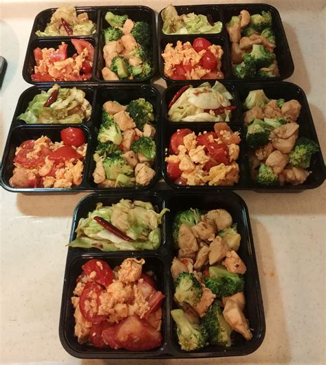 Three Chinese dishes for low carb meal prep! : r/MealPrepSunday