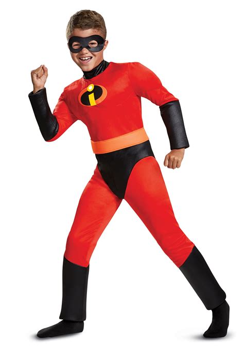 Disney Incredibles 2 Classic Dash Muscle Costume for Boys