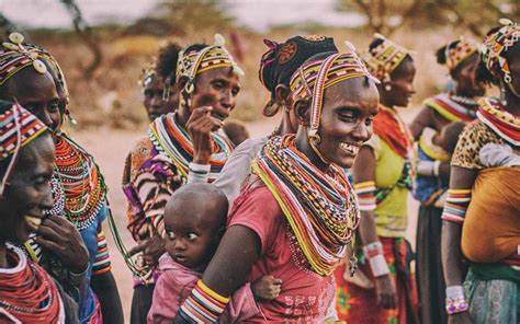 African Beaded Jewellery Symbolism. Kenya Tribes - SHIKHAZURI