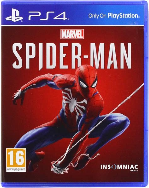 Marvel’s Spider-Man (PS4) : Amazon.co.uk: PC & Video Games