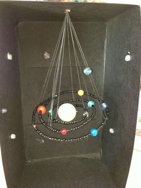 Pin de Tsteam Teacher em SPACE | Artesanato do sistema solar, Modelo de ...