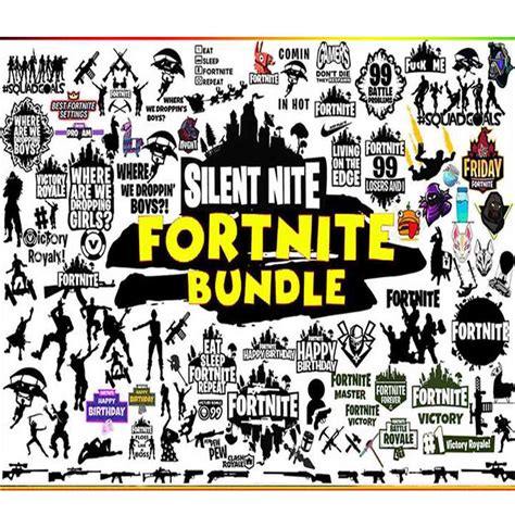 Fortnite Logo Svg Fortnite Svg Bundle Fortnite Svg For Cricut | Images ...