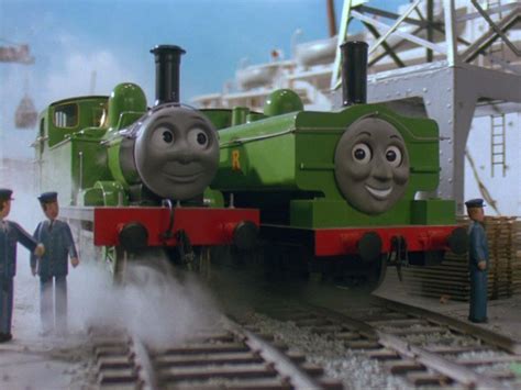 Oliver & Duck | Thomas and friends, Thomas the tank engine, Action ...