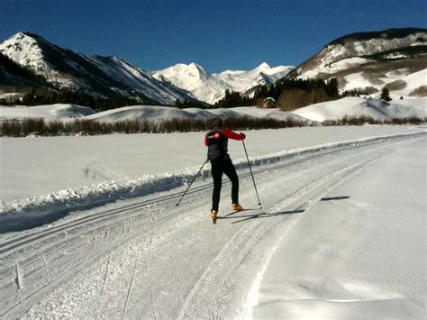 Cross Country Skiing In Crested Butte, Colorado, USA | Flickr