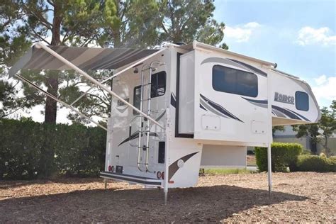 Lance 855S Truck Camper - Amazing functionality provided by the dinette ...